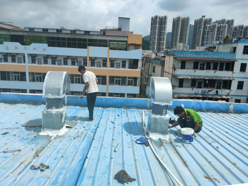 长汀钢结构屋面涂料维修方法